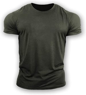 ST-218 Men Gym T-Shirts