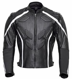 ST-333 Motorbike Leather Jacket