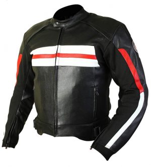 ST-341 Motorbike Leather Jacket