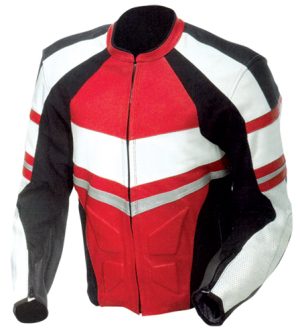 ST-338 Motorbike Leather Jacket