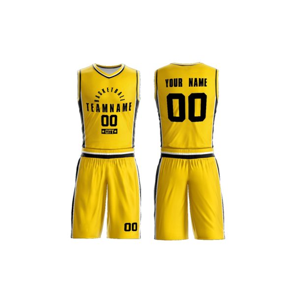 ST-069 Basketball Uniform - Image 3