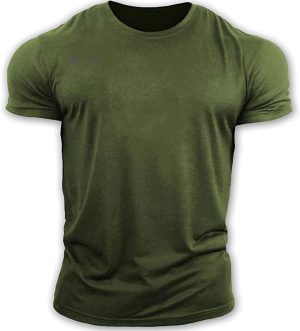 ST-218 Men Gym T-Shirts