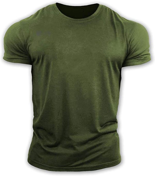 ST-218 Men Gym T-Shirts - Image 2