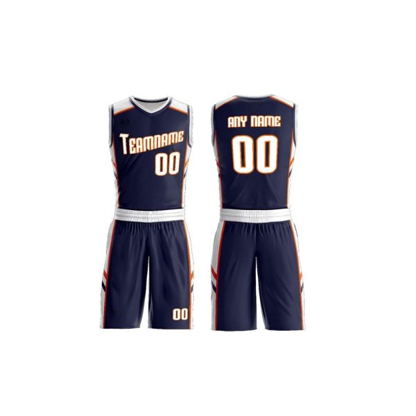 ST-069 Basketball Uniform - Image 2