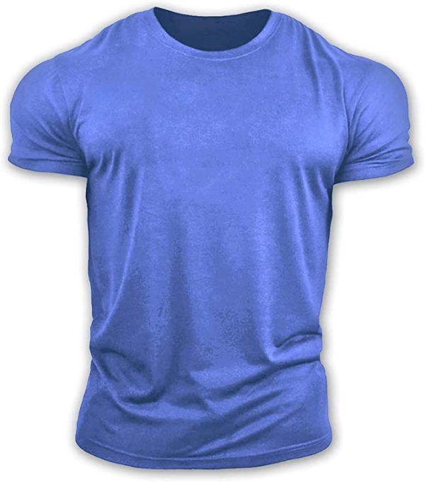 ST-218 Men Gym T-Shirts - Image 3
