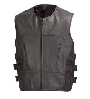 ST-357Leather Vest