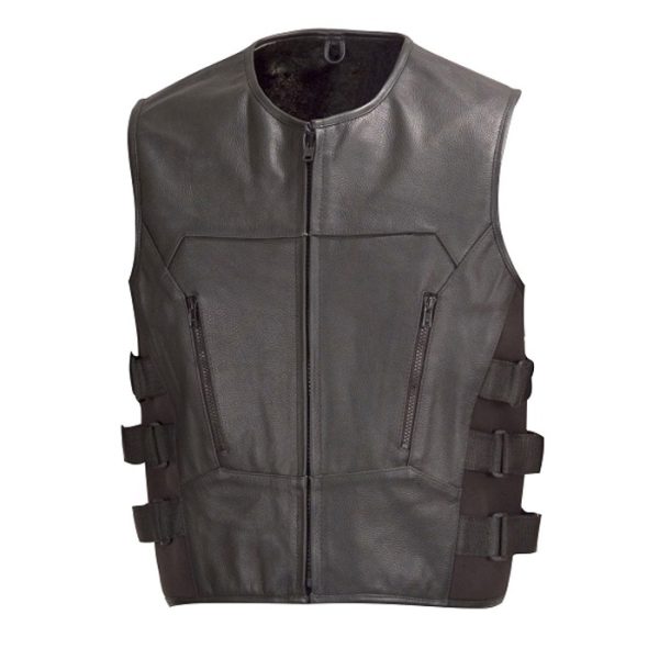 ST-357Leather Vest