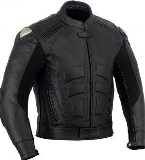 ST-337 Motorbike Leather Jacket