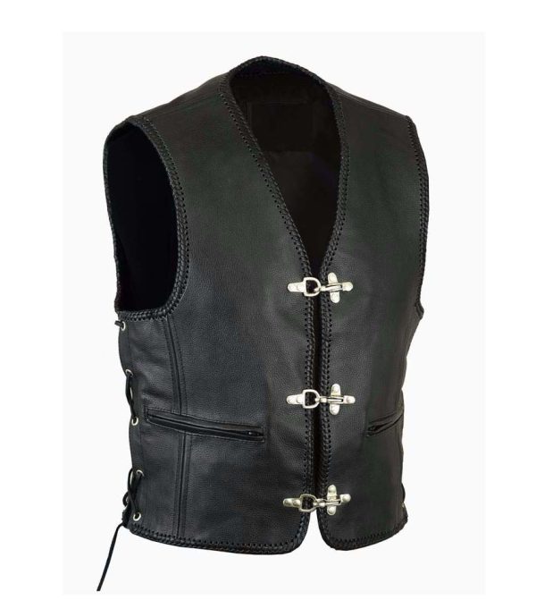 ST-355 Leather Vest