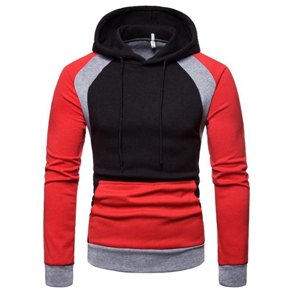ST-226 Men Workout Hoodies