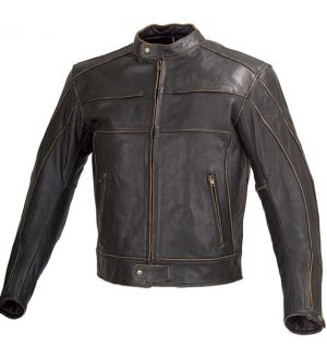 ST-336 Motorbike Leather Jacket