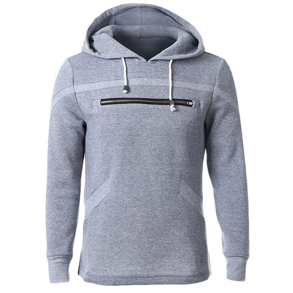 ST-227 Men Workout Hoodies