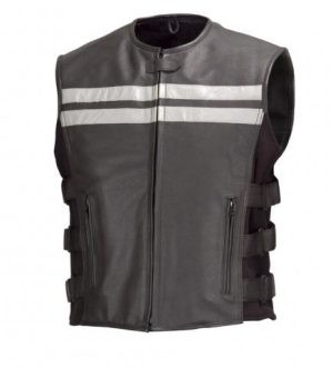 ST-354 Leather Vest