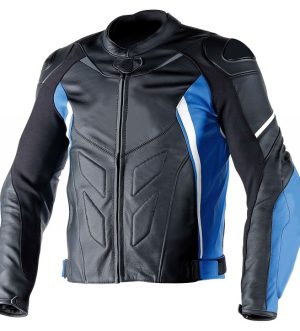 ST-334 Motorbike Leather Jacket