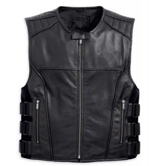 ST-353 Leather Vest